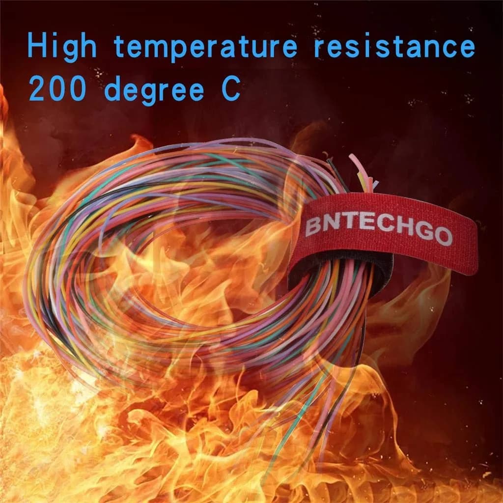 BNTECHGO 30 AWG Silicone Wire Kit - 10 Colors, 10ft Each - 30 Strands - view 4