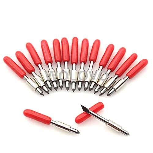 wolovo 15pcs 45º Graphtec CB15/CB15U Vinyl Cutter Blades | Long Life, Precision Cut thumbnail 1