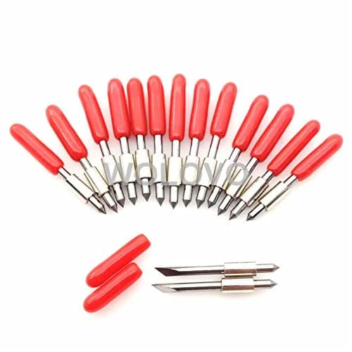 wolovo 15pcs 45º Graphtec CB15/CB15U Vinyl Cutter Blades | Long Life, Precision Cut thumbnail 5