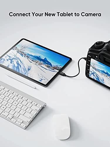 CableCreation Short USB-C to Micro-USB Cable 0.2m (0.65ft) | 480Mbps Data Transfer & Fast Charging thumbnail 4