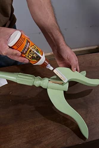 Gorilla Wood Glue 8 Fl Oz (237ml) Bottle, Natural Wood Color, Pack of 8 | Strong, Water-Resistant Adhesive for Woodworking thumbnail 4