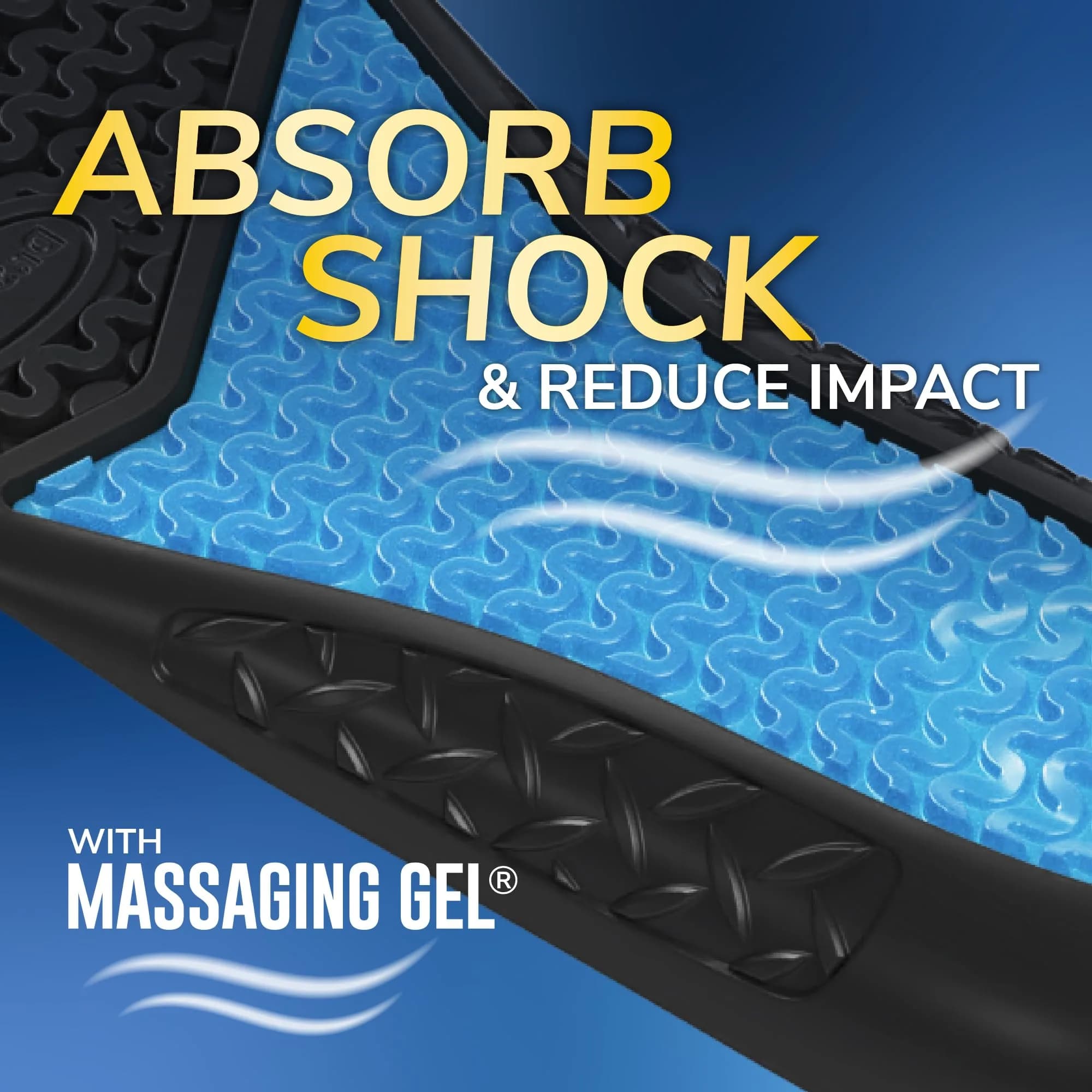 Dr. Scholl's Work All-Day Insoles for Women | Massaging Gel, Trim to Fit, 2 Pairs - view 5