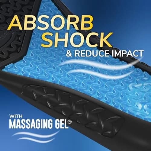 Dr. Scholl's Work All-Day Insoles for Women | Massaging Gel, Trim to Fit, 2 Pairs thumbnail 5