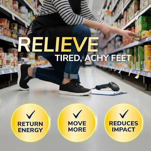 Dr. Scholl's Work All-Day Insoles for Women | Massaging Gel, Trim to Fit, 2 Pairs thumbnail 6