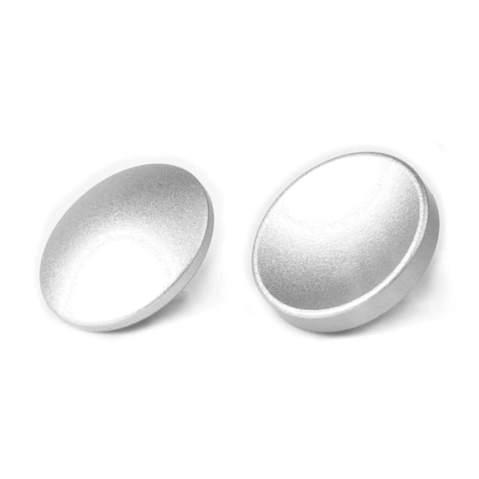 VKO Silver Metal Soft Shutter Release Button | Compatible Camera Accessory (70-120 chars) — Silver