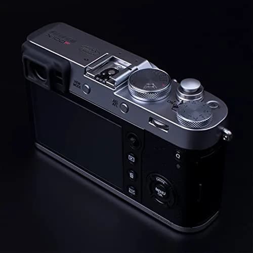VKO Silver Metal Soft Shutter Release Button | Compatible Camera Accessory (70-120 chars) thumbnail 4