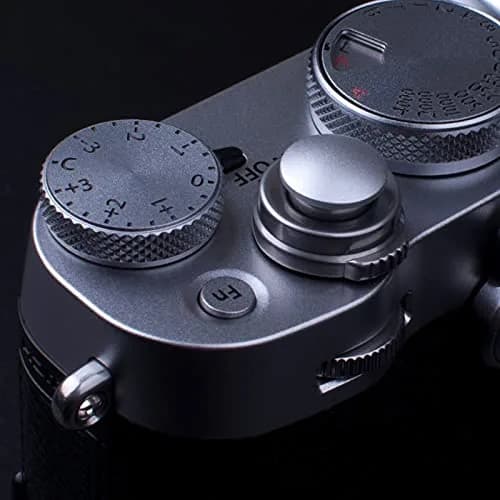 VKO Silver Metal Soft Shutter Release Button | Compatible Camera Accessory (70-120 chars) thumbnail 5