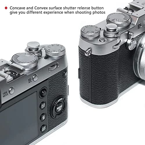 VKO Silver Metal Soft Shutter Release Button | Compatible Camera Accessory (70-120 chars) thumbnail 8