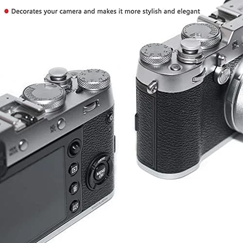 VKO Silver Metal Soft Shutter Release Button | Compatible Camera Accessory (70-120 chars) thumbnail 9