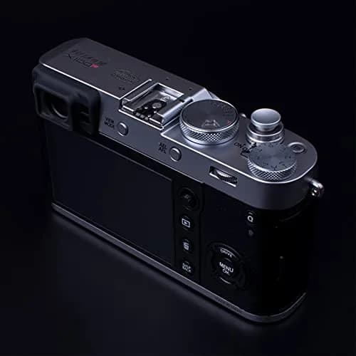 VKO Silver Metal Soft Shutter Release Button | Compatible Camera Accessory (70-120 chars) thumbnail 2