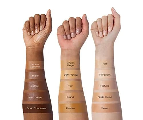 L.A. Girl Pro Coverage Liquid Foundation Warm Beige 0.95 fl oz (28.11 ml) | Dewy, Radiant Finish thumbnail 9