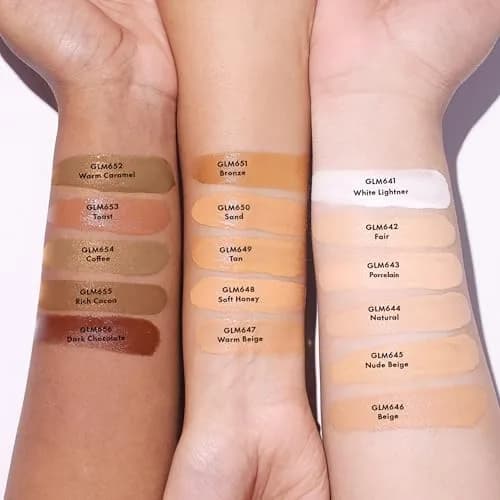 L.A. Girl Pro Coverage Liquid Foundation, Rich Cocoa 0.95 Fl Oz | Buildable, Hydrating, Flawless Finish thumbnail 6