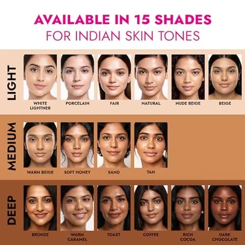 L.A. Girl Pro Coverage Liquid Foundation, Rich Cocoa 0.95 Fl Oz | Buildable, Hydrating, Flawless Finish thumbnail 8