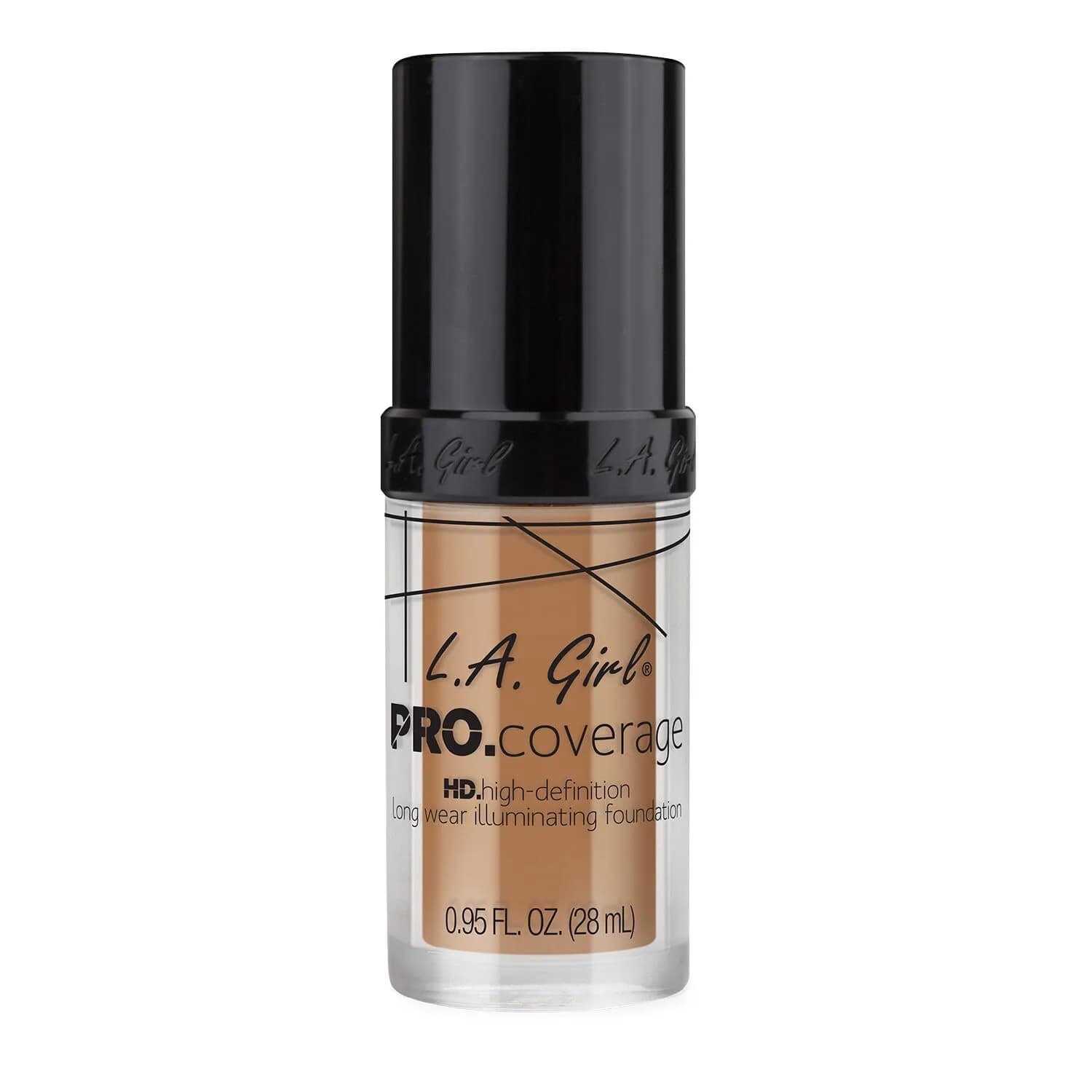 L.A. Girl Pro Coverage Liquid Foundation in Beige - Dewy, Radiant Finish (28.08ml) - view 3