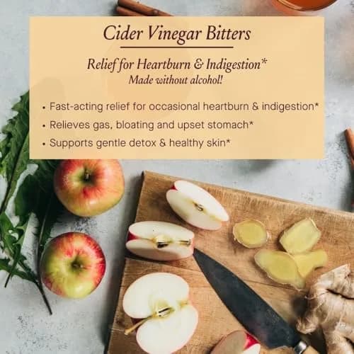 Urban Moonshine Cider Vinegar Digestive Bitters - Alcohol-Free - 2 Fl Oz | Supports Gut Health & Digestion thumbnail 2