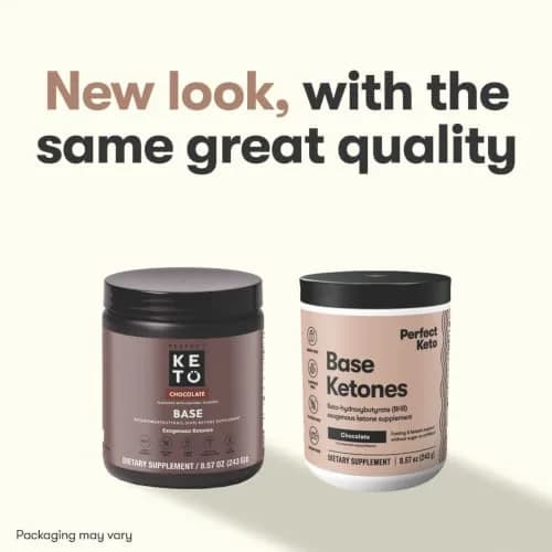 Perfect Keto Exogenous Ketones Powder, Chocolate Flavor | 8.57 oz for Ketosis & Fasting Support thumbnail 2
