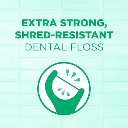 GUM Professional Clean Dental Floss Picks, Fresh Mint, 90 Count | Dermatologist Tested for Healthier Gums thumbnail 4