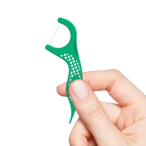 GUM Professional Clean Dental Floss Picks, Fresh Mint, 90 Count | Dermatologist Tested for Healthier Gums thumbnail 9