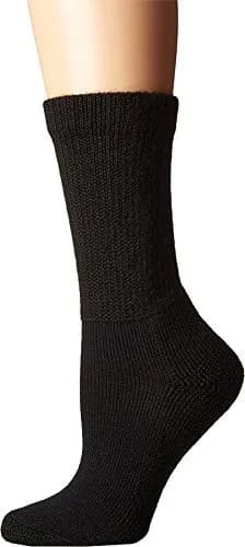Thorlos Hpxw Max Cushion Advanced Diabetic Crew Socks | Protect Feet & Reduce Blisters thumbnail 1