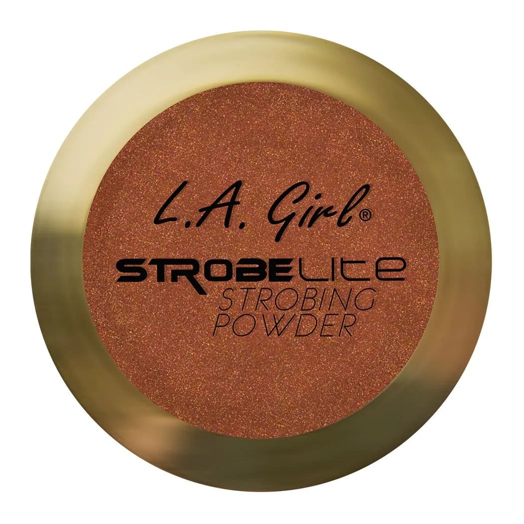 L.A. Girl Strobe Lite Strobing Powder 10 Watt | Silky, Multi-Dimensional Highlight for All Skin Tones — 10 Watt