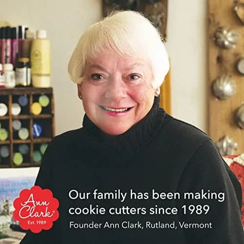 Ann Clark Gingerbread Man Cookie Cutter, Extra Large 5-1/4" | Classic Gingerbread Shape, Food-Safe Steel thumbnail 8
