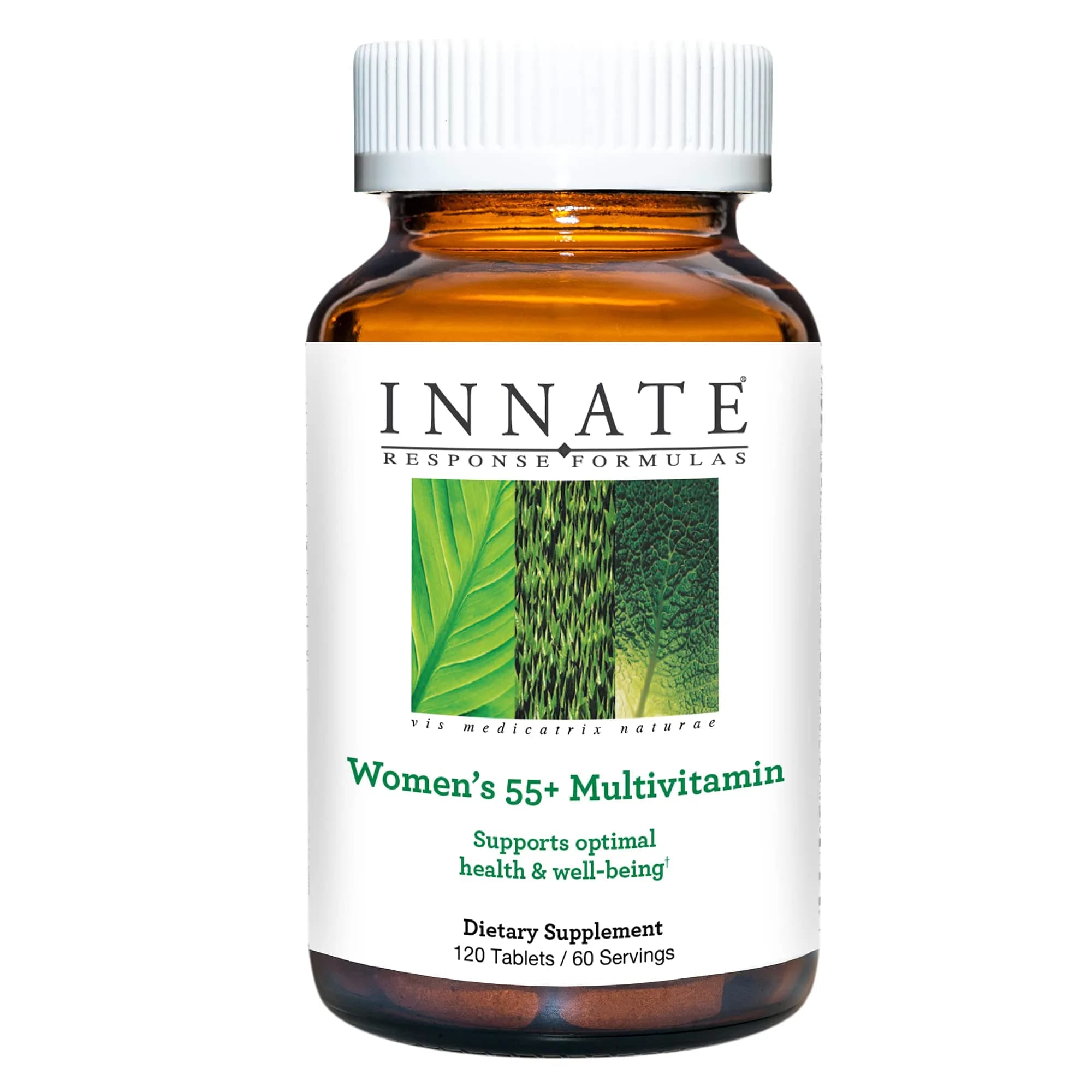 Innate Response Formulas Womens Multivitamin 55+, 120 Tablets (120 Count) - main product image