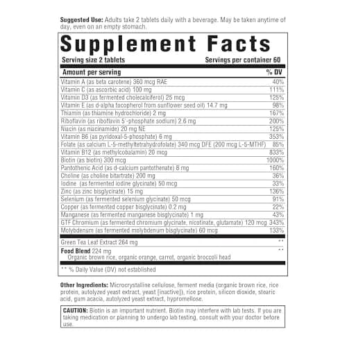 Innate Response Formulas Womens Multivitamin 55+, 120 Tablets (120 Count) thumbnail 2