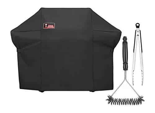 Kingkong 7108 Premium Grill Cover for Weber Summit 400-Series | Heavy Duty, Wind & Rain Resistant (70-120c) thumbnail 1