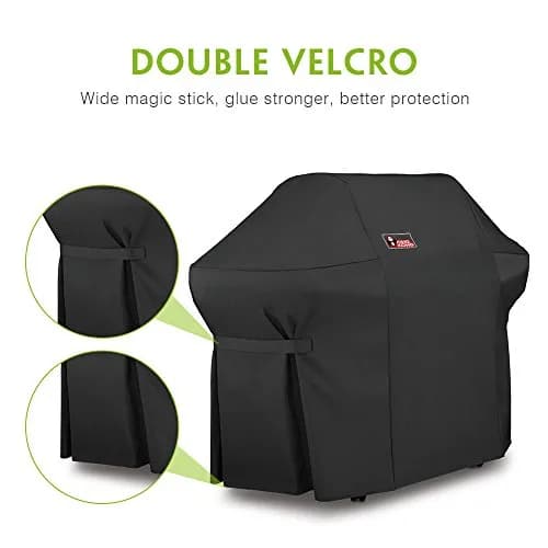 Kingkong 7108 Premium Grill Cover for Weber Summit 400-Series | Heavy Duty, Wind & Rain Resistant (70-120c) thumbnail 5