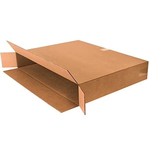 Tape Logic Large Shipping Box 30"L x 5"W x 24"H | Heavy-Duty Corrugated Packaging (70-120 chars) thumbnail 1