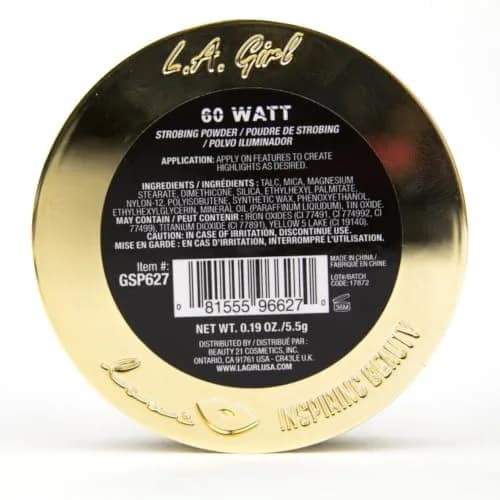 L.A. Girl Strobe Lite Strobing Powder, 60 Watt GSP627 | Silky, Radiant Highlighter for Flawless Glow thumbnail 3