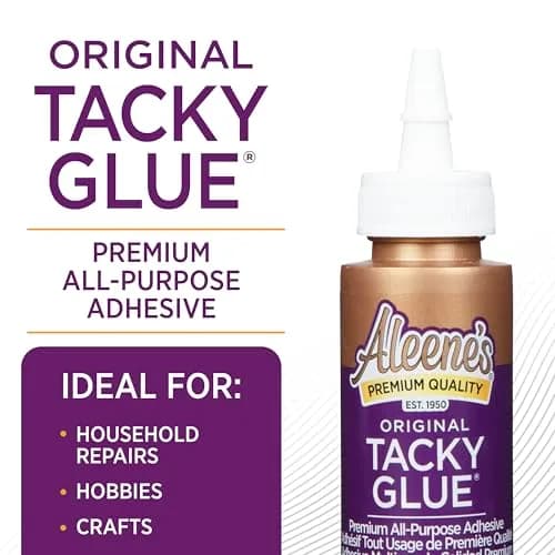Aleene's Original Tacky Glue 4 fl oz (118ml) 3-Pack | All-Purpose Adhesive for Crafts & DIY thumbnail 2