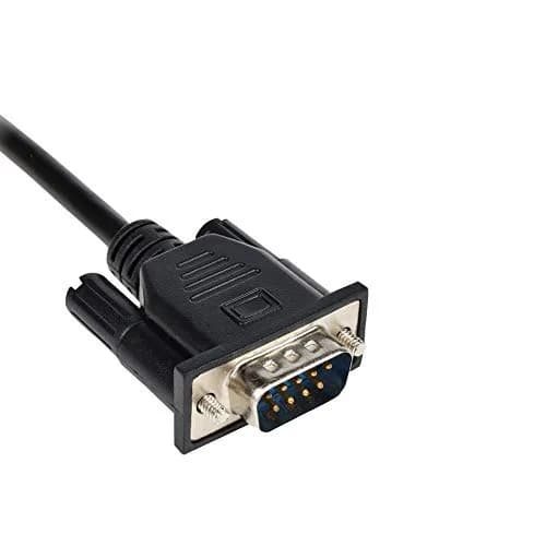 LFHUKEJI RJ45 to DB9 Serial Console Cable 2.99 m (9.8 Ft) | Connects Routers & Switches thumbnail 4