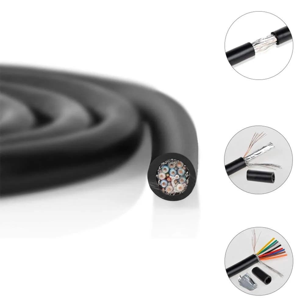 LFHUKEJI RJ45 to DB9 Serial Console Cable 2.99 m (9.8 Ft) | Connects Routers & Switches - view 7