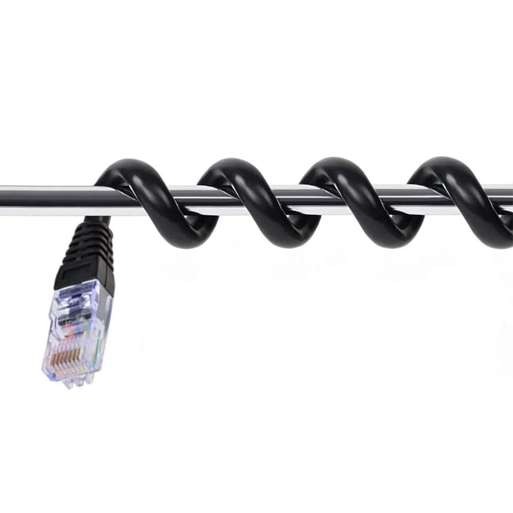 LFHUKEJI RJ45 to DB9 Serial Console Cable 2.99 m (9.8 Ft) | Connects Routers & Switches - view 8