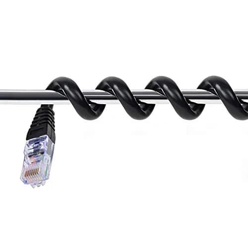 LFHUKEJI RJ45 to DB9 Serial Console Cable 2.99 m (9.8 Ft) | Connects Routers & Switches thumbnail 8