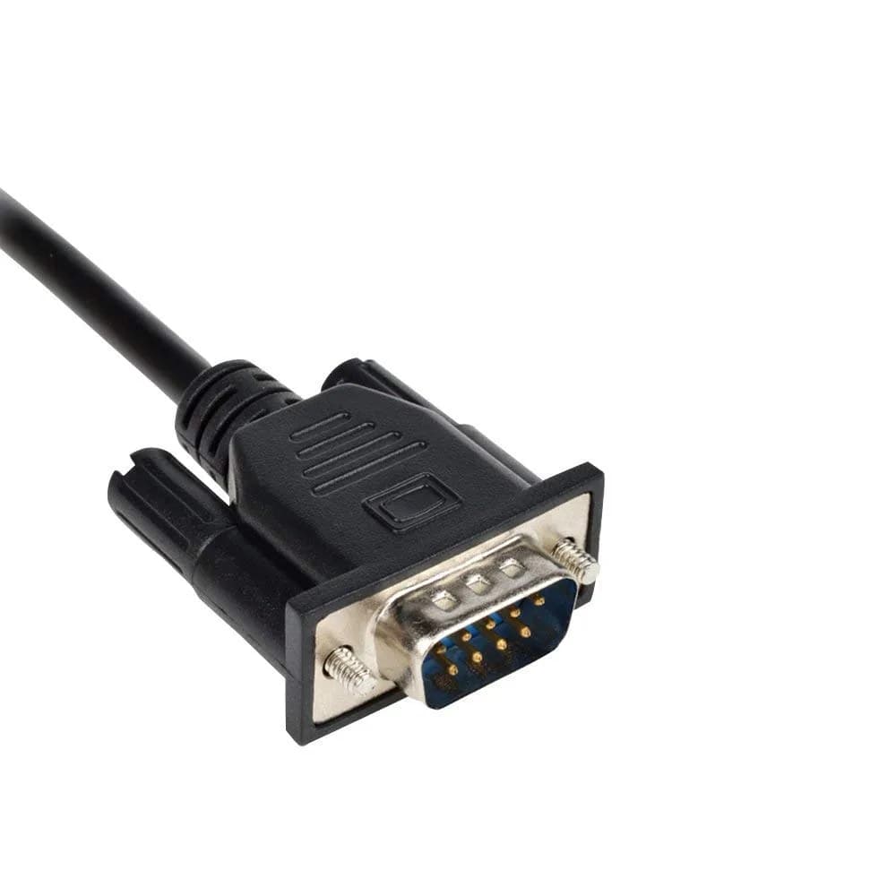 LFHUKEJI RJ45 to DB9 Serial Console Cable 2.99 m (9.8 Ft) | Connects Routers & Switches - view 4