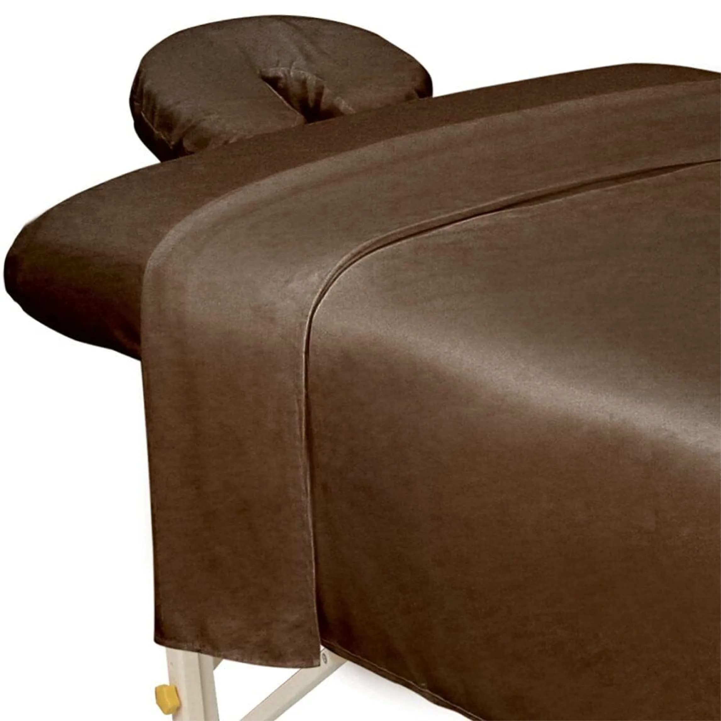 ForPro Premium Microfiber Massage Sheet Set 3-Piece | Soft, Durable & Fits Standard Tables