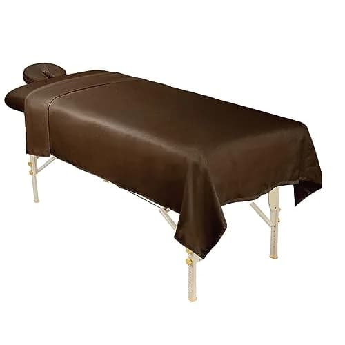 ForPro Premium Microfiber Massage Sheet Set 3-Piece | Soft, Durable & Fits Standard Tables thumbnail 3