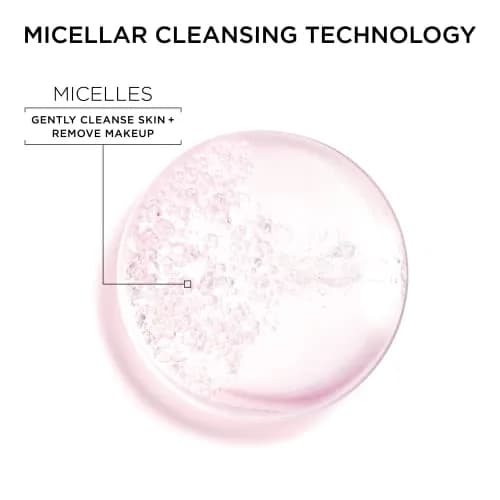 Garnier Micellar Cleansing Water All-in-1 Makeup Remover 100mL (3.4 Fl Oz) | Gentle Cleansing for All Skin Types thumbnail 4