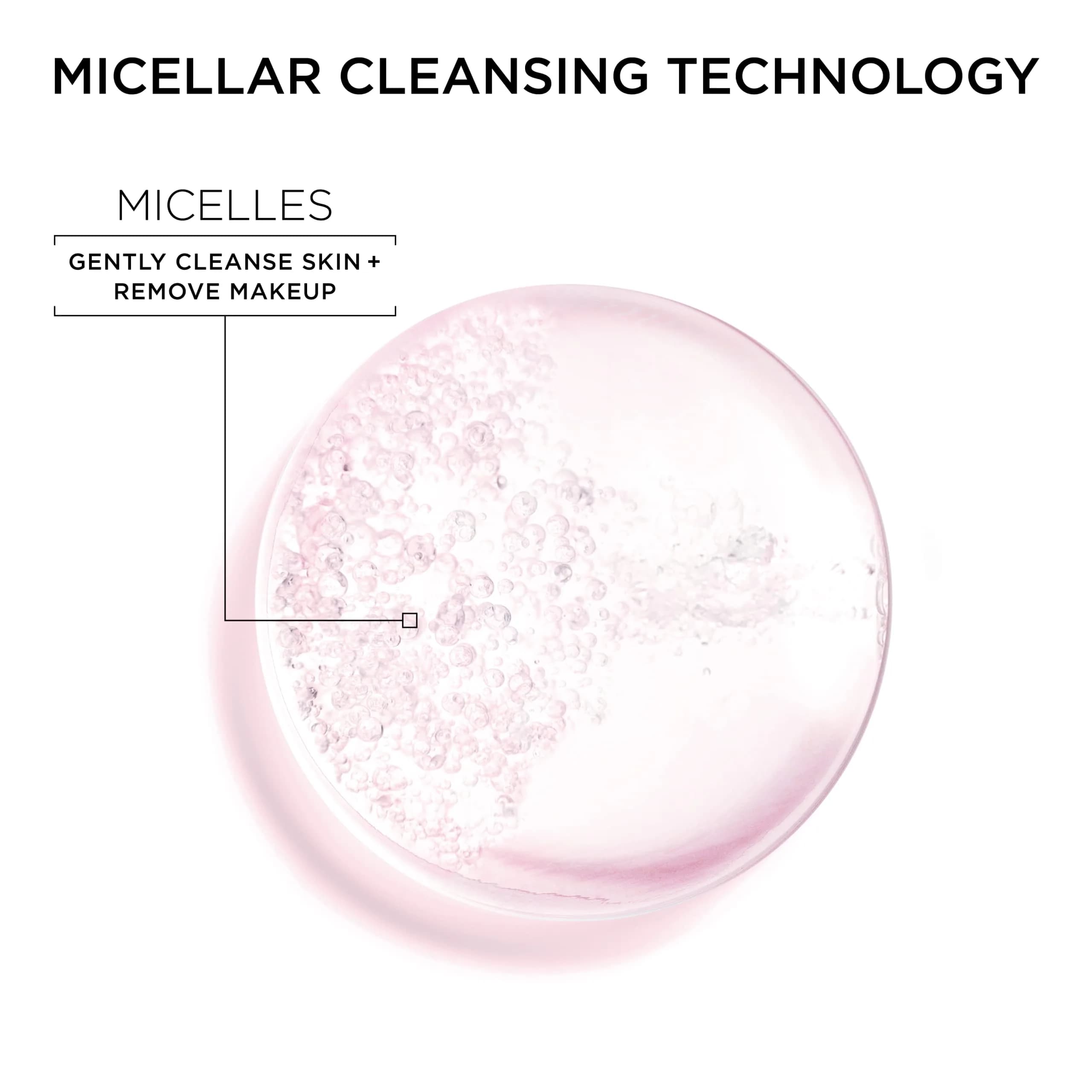 Garnier Micellar Cleansing Water All-in-1 Makeup Remover 100mL (3.4 Fl Oz) | Gentle Cleansing for All Skin Types - view 4