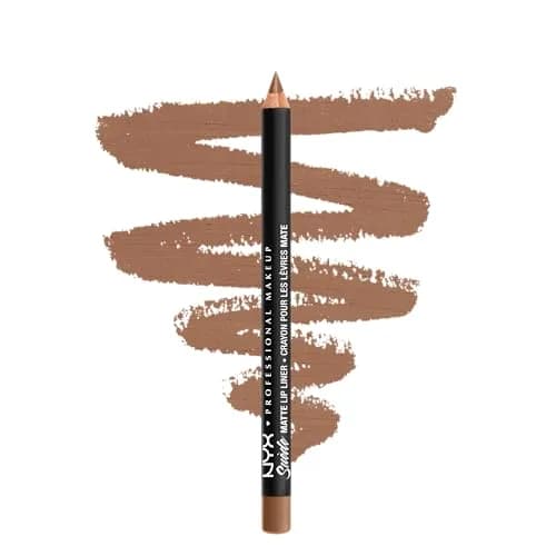 NYX PROFESSIONAL MAKEUP Suede Matte Lip Liner Sandstorm | Velvety, Long-Lasting, Matte Finish thumbnail 1