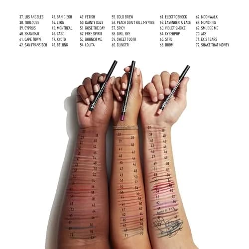 NYX PROFESSIONAL MAKEUP Suede Matte Lip Liner Sandstorm | Velvety, Long-Lasting, Matte Finish thumbnail 5