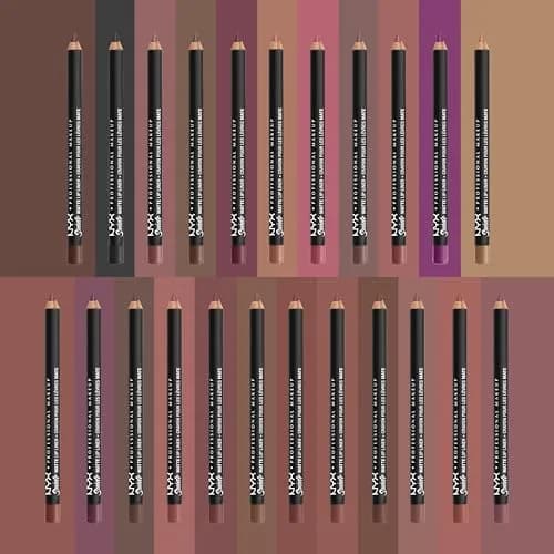 NYX PROFESSIONAL MAKEUP Suede Matte Lip Liner Sandstorm | Velvety, Long-Lasting, Matte Finish thumbnail 6