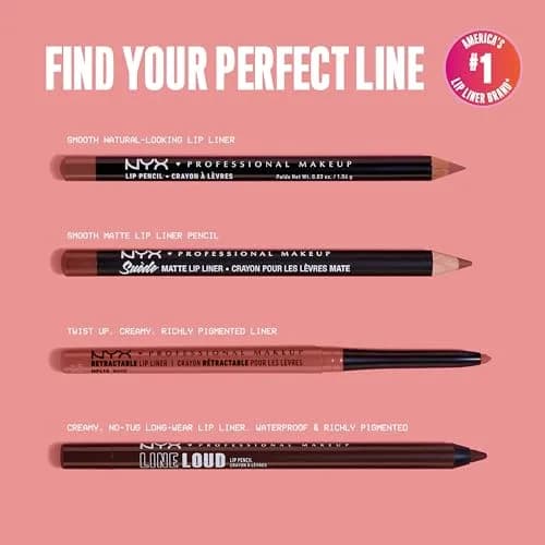 NYX PROFESSIONAL MAKEUP Suede Matte Lip Liner Sandstorm | Velvety, Long-Lasting, Matte Finish thumbnail 9