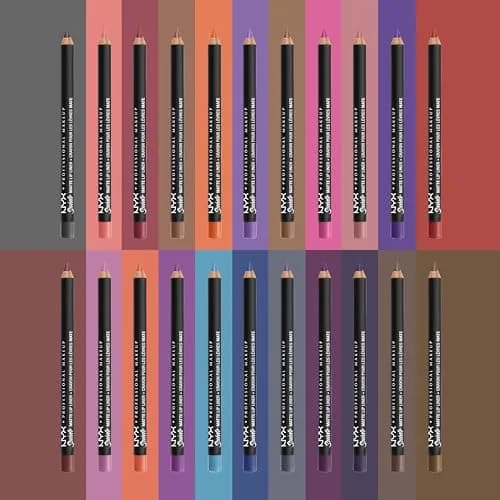 NYX PROFESSIONAL MAKEUP Suede Matte Lip Liner Sandstorm | Velvety, Long-Lasting, Matte Finish thumbnail 4