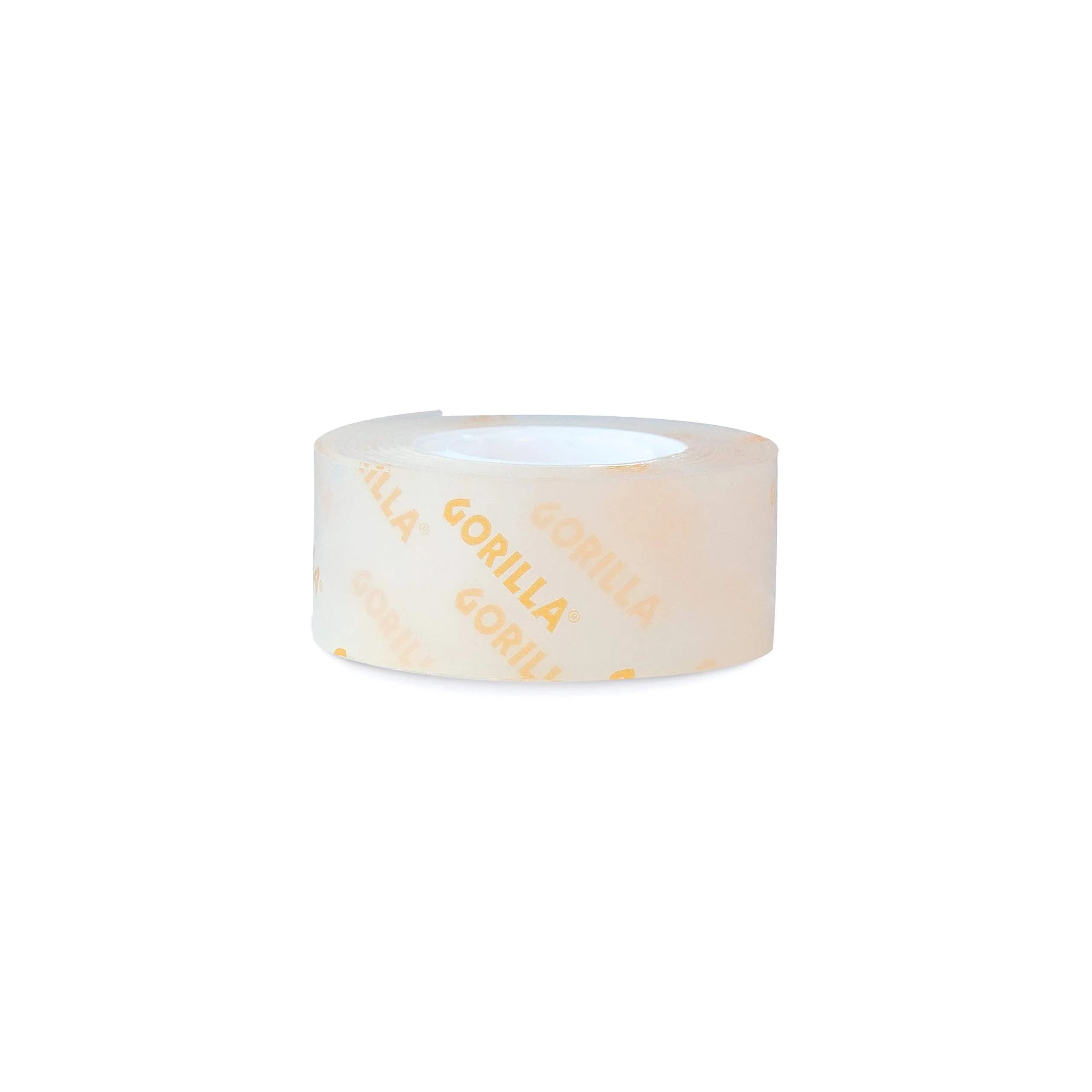 Gorilla Tough & Clear Double Sided Mounting Tape 1" x 60" (2.54cm x 152.4cm) — 6 Rolls | Holds Up to 15 lbs - view 7