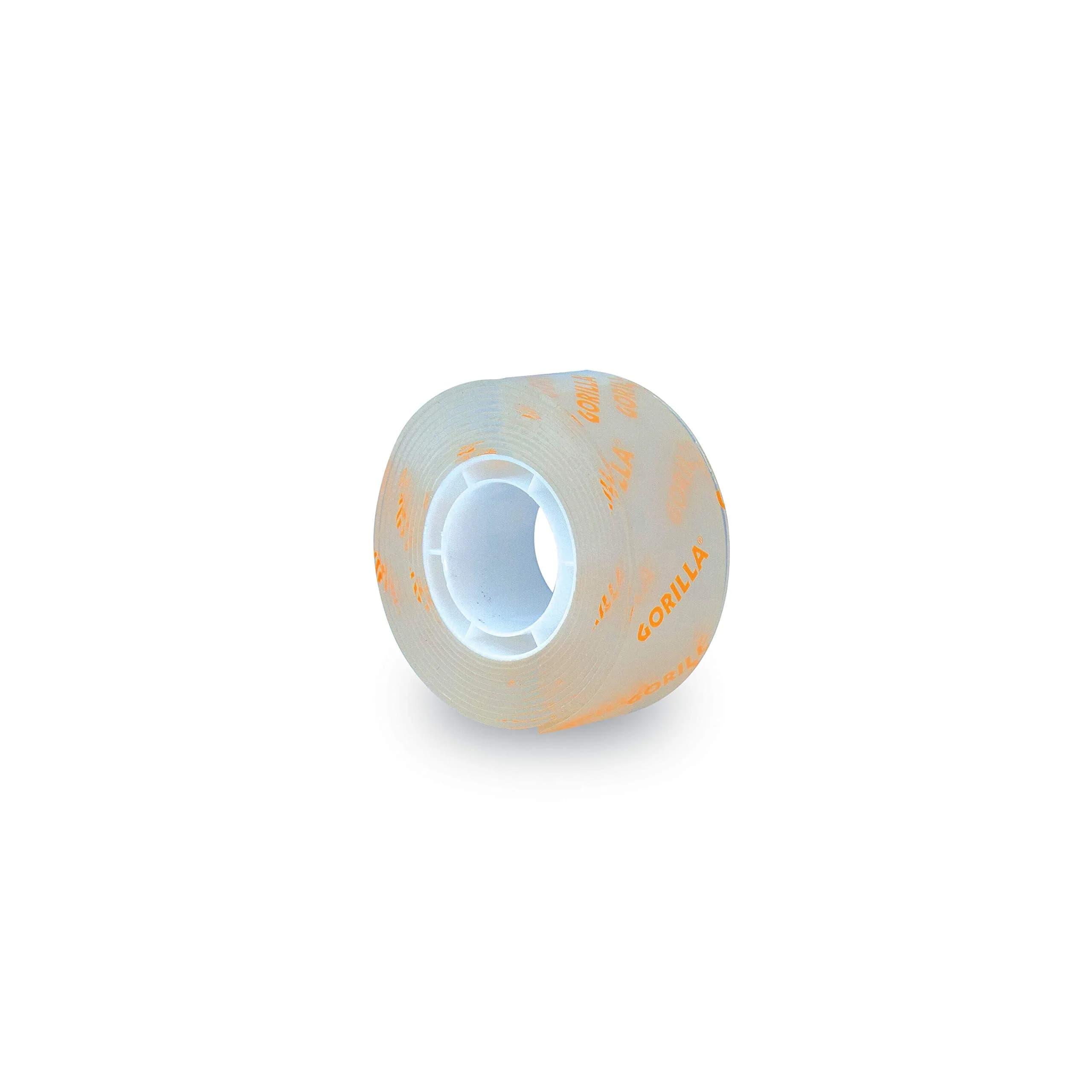 Gorilla Tough & Clear Double Sided Mounting Tape 1" x 60" (2.54cm x 152.4cm) — 6 Rolls | Holds Up to 15 lbs - view 3