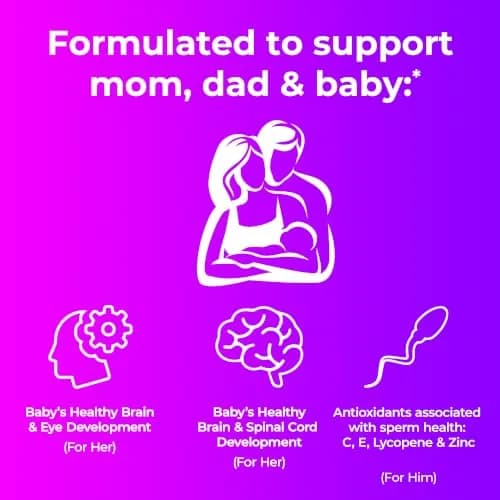 ONE A DAY Pre-Pregnancy Multivitamin Softgel 60 Count | Supports Fertility & Pregnancy thumbnail 2