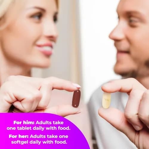 ONE A DAY Pre-Pregnancy Multivitamin Softgel 60 Count | Supports Fertility & Pregnancy thumbnail 4